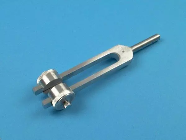 Diapason con cursore N°256 VD, 16 cm - Holtex