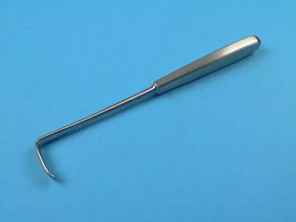 Divaricatore Langenbeck, 22 cm, 30 x 11 mm - Holtex