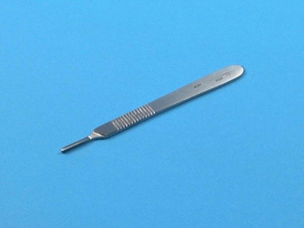 Manico Bisturi BP #3 Porta Lame Tessuto Taglio Veterinario - Foto 14