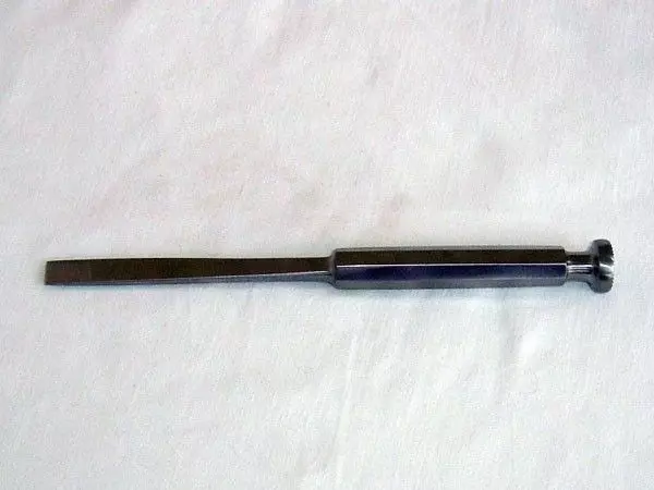 Osteotomo Stille, 20 cm x 10 mm - Holtex