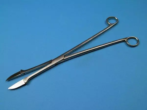 Perforatore Ostetrica Smellie, 33 cm - Holtex