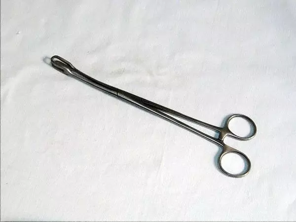 Pinza a Tonsille di Bourgeois, 21 cm - Holtex