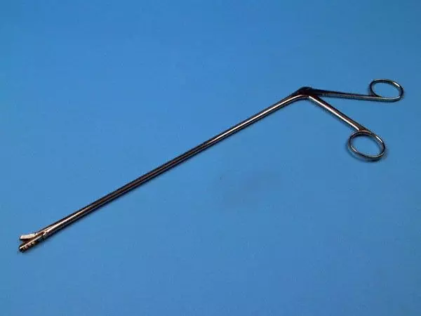 Pinza a biopsia rettale Yeoman, morsi rotondi, 27 cm, 12 x 3.5mm - Holtex