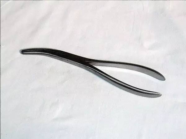 Pinza a sequestra, curva, 23 cm - Holtex