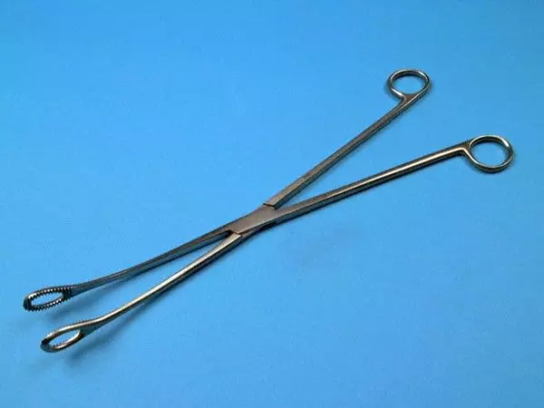 Pinza ostetrico Kelly, 32 cm - Holtex