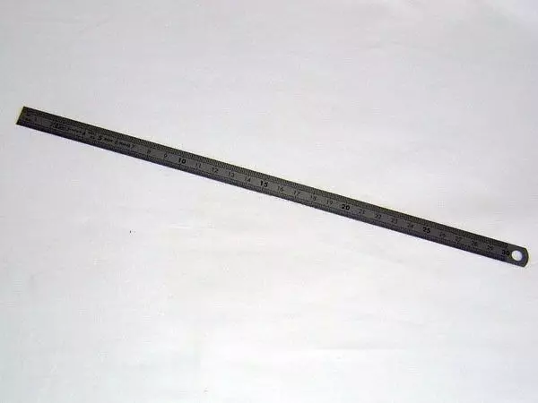 Regola, inox, 30 cm - Holtex