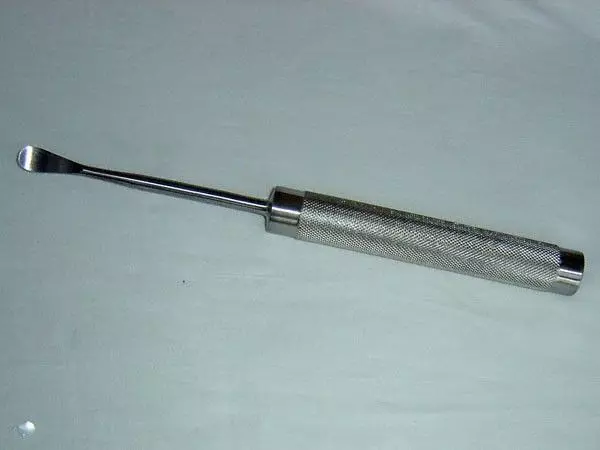 Strumento di Cobb, manico antiscivolo, 30 cm x 13 mm - Holtex