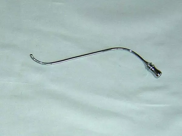 Sonda auricolare Hartmann, angolata a destra, 2 mm - Holtex