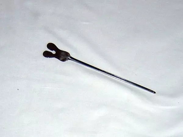 Sonda scanalata, 14 cm, sottili, per ORL