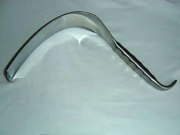 Valve di Leriche, 28 cm, larghezza. 60 mm - Holtex
