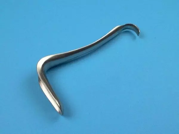 Valvola vaginale Kristeller, 110 mm x 27 mm - Holtex