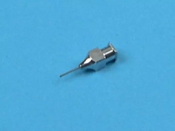 Cannula per vie lacrimale Galezowski, diritta, dia. 0,6 mm - Holtex