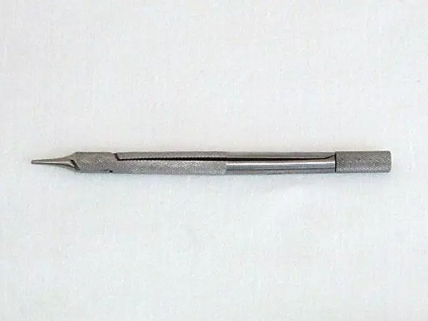 Porta-lame di Castroviejo, dritto, 11 cm - Holtex