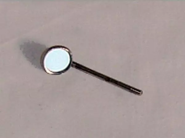 Specchio dentale, n°1, dia. 12 mm - Holtex