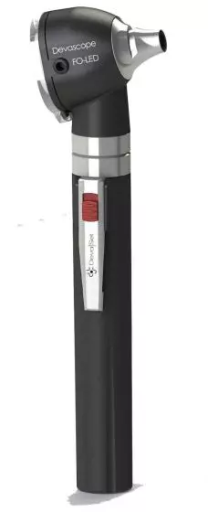 Otoscopio Devascope a fibre ottiche LED 2,5 V