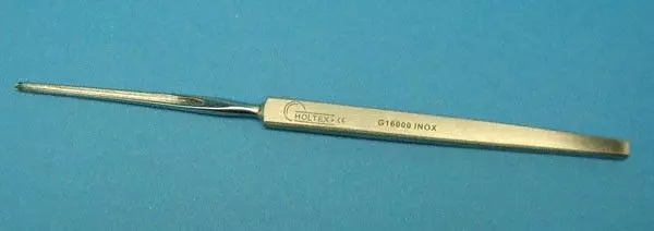 Pinza sgorbia schiuma, respinge-pelle, 2 mm - Holtex