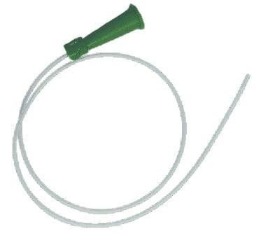 Catetere Aspirazione Sterile In Plastica Con Fori Laterali E Terminale - Foto 13