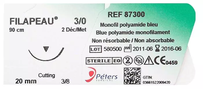 Legatura di sutura Filapeau - 90 cm (confezione da 12)