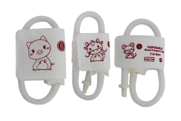 Set di 3 bracciali neonatali monouso per monitor Vitalimate Mini (3 misure/lotto)