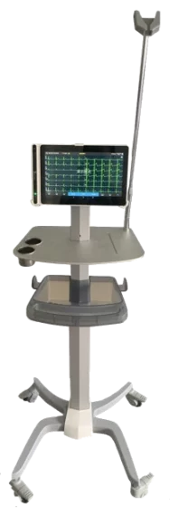 Carrello portacompresse Spengler Cardiomate EVI su rotelle