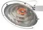 Lampada a raggi infrarossi IR 400W - Verre et Quartz