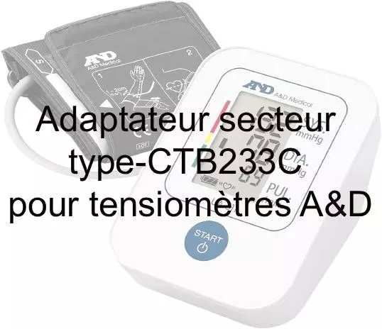 Adattatore di rete tipo C TB233C per misuratori di pressione A&D