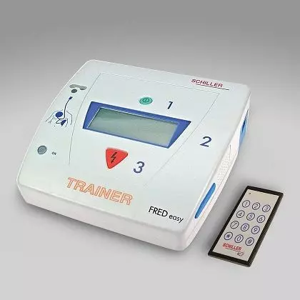 Defibrillatore FRED Easy Trainer di formazione Schiller + Sacca da trasporto