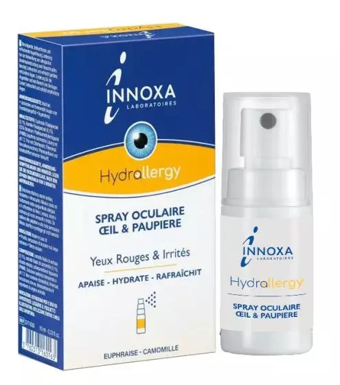 Soluzione oftalmica lenitiva Innoxa Hydrallergy (spray da 10 ml)