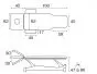 Lettino da massaggio idraulico Ecopostural C3763M48