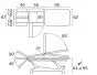 Lettino elettrico multifunzionale Ecopostural C3532M47