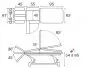 Lettino elettrico multifunzionale Ecopostural C3522M47