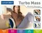 Cuscino da massaggio Lanaform Turbo Mass LA110215
