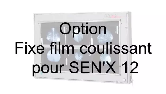 Portafilm regolabile per viewbox SEN'X 12