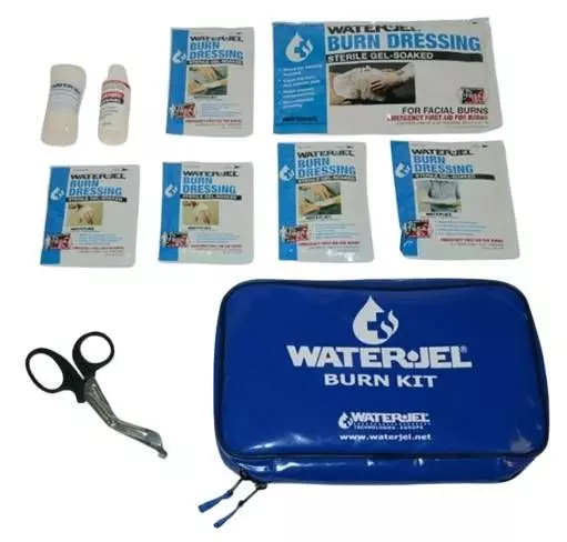 Kit di compressione per ustioni con acqua Jel - Industria