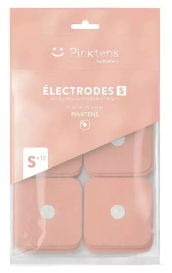 Elettrodi per l'elettrostimolatore Pinktens