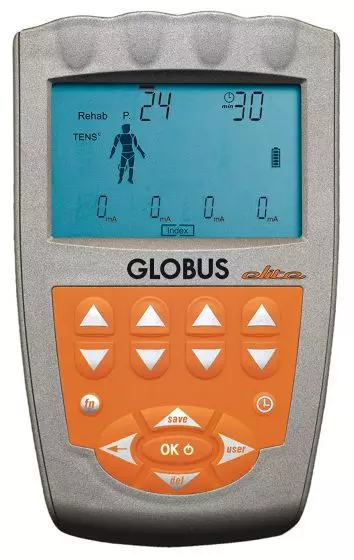 Elettrostimolatore  Elite Globus 4 canali 98 programmi
