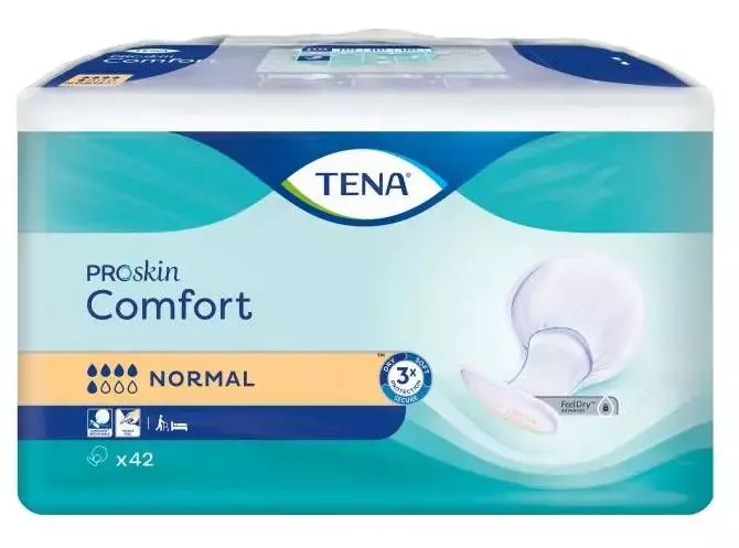 Pannolone sagomato TENA Comfort Normal pack di 42
