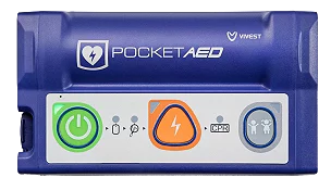 Defibrillatore esterno semiautomatico tascabile ViVest P3
