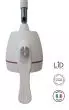 Lampada da visita a LED Lid Hepta Gyn con regolatore di intensità