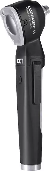 Otoscopio LuxaScope Auris con doppia illuminazione CCT LED da 2,5 V
