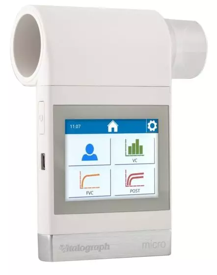 Spirometro diagnostico Vitalograph Micro 6300