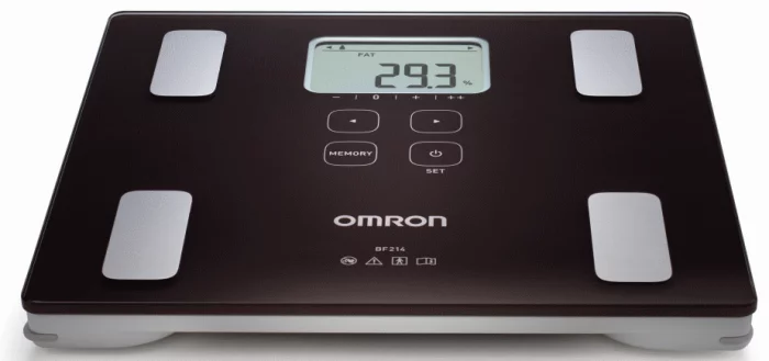 Bilancia Bioimpedenziometro Omron BF 214