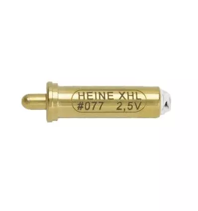 Lampadina di ricambio alogena 2,5V XHL Xeno Heine 077