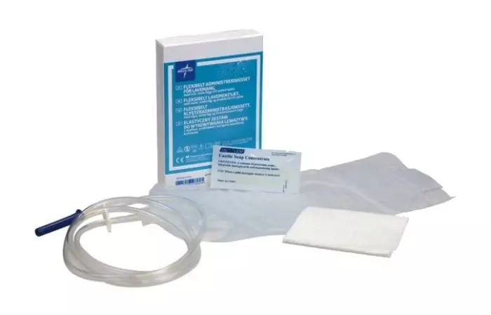 Set per clistere anale monouso