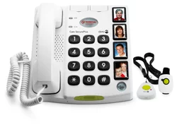 Doro telefono con filo Care Mondial Assistence