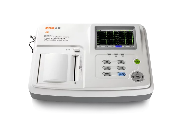 Elettrocardiografo Immed E-30 ECG (3 derivazioni) con interpretazione
