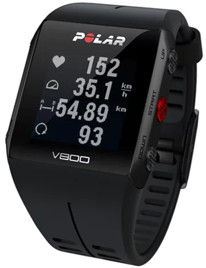 Cardiofrequenzimetro Polar V800 Nero Cardio