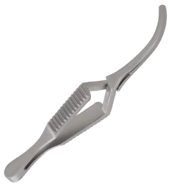 Pinza a morsetto Bull Dog da 5 cm