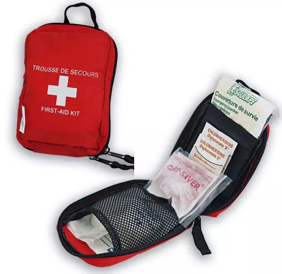 Kit di pronto soccorso salvataggio ASEP SOLO S.S.T sacchetto 1 persona Esculape 7180405