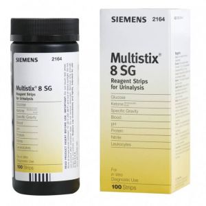 100 strisce per le urine per lettura Siemens Multistix 8 SG